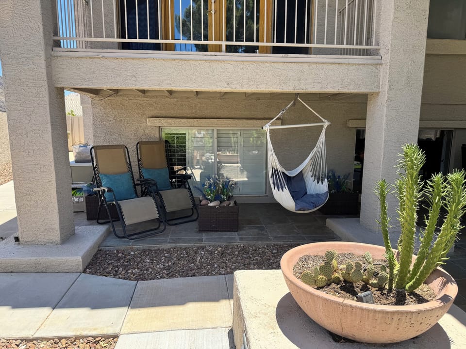 Terrace/patio
