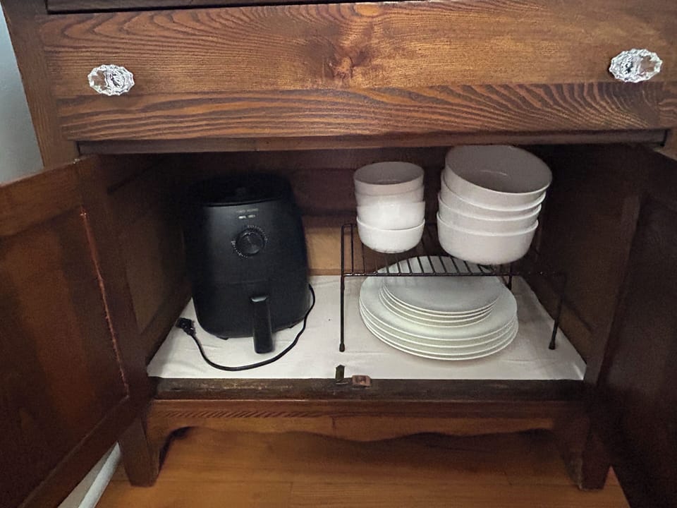 Additional Plates and silverware