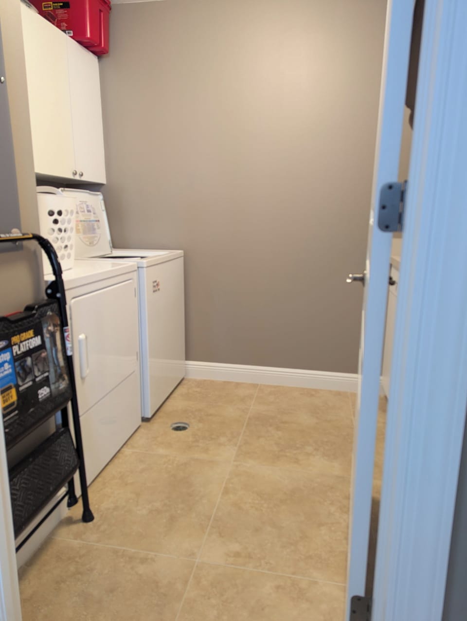 In-unit laundry 