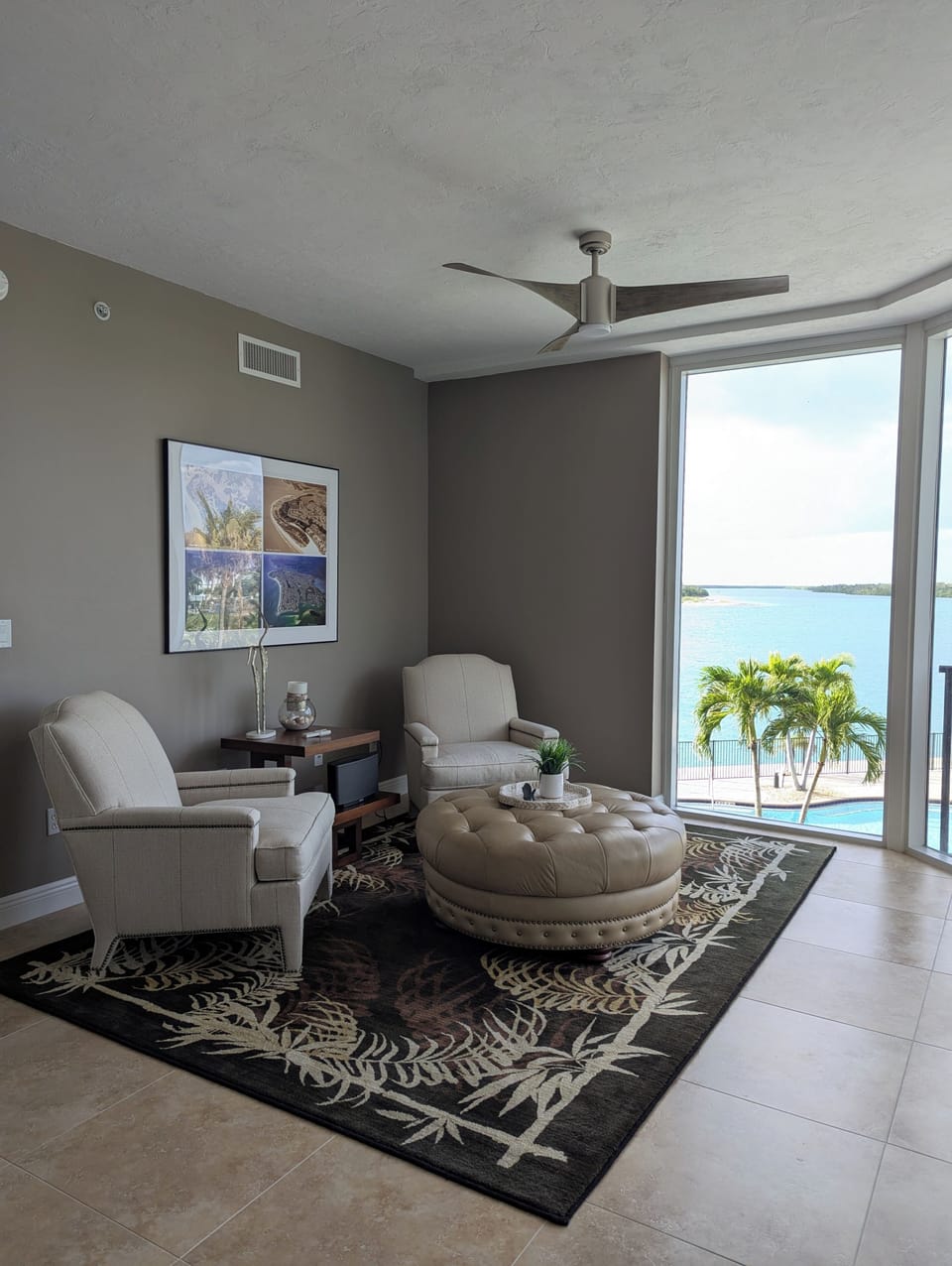 Sitting area