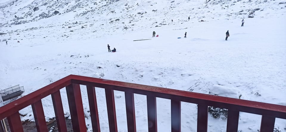 Snow and ski sports
