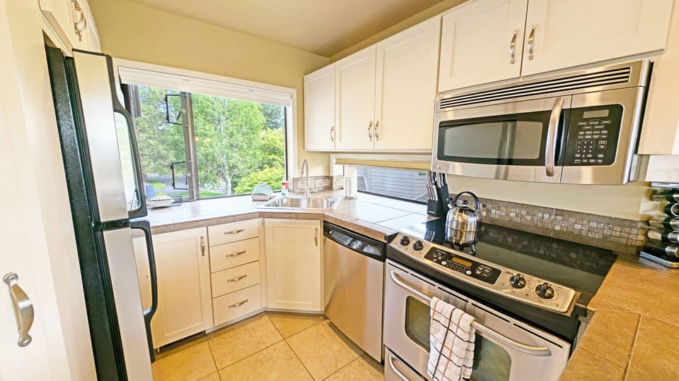 Stainless Steel Appliances