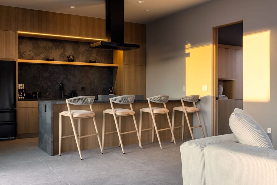 Modern kitchen.