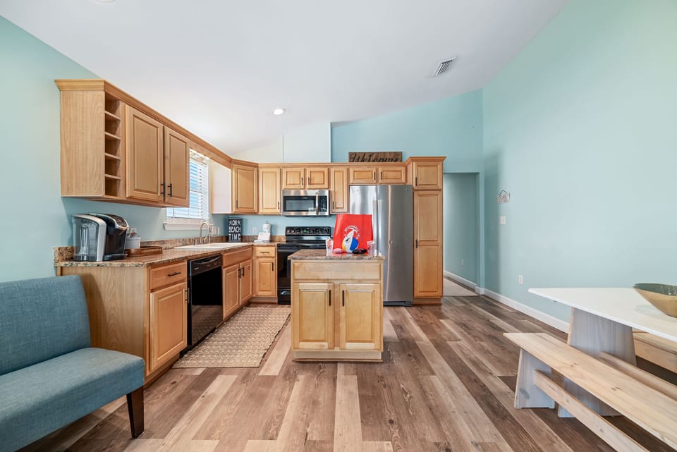 West side kitchen