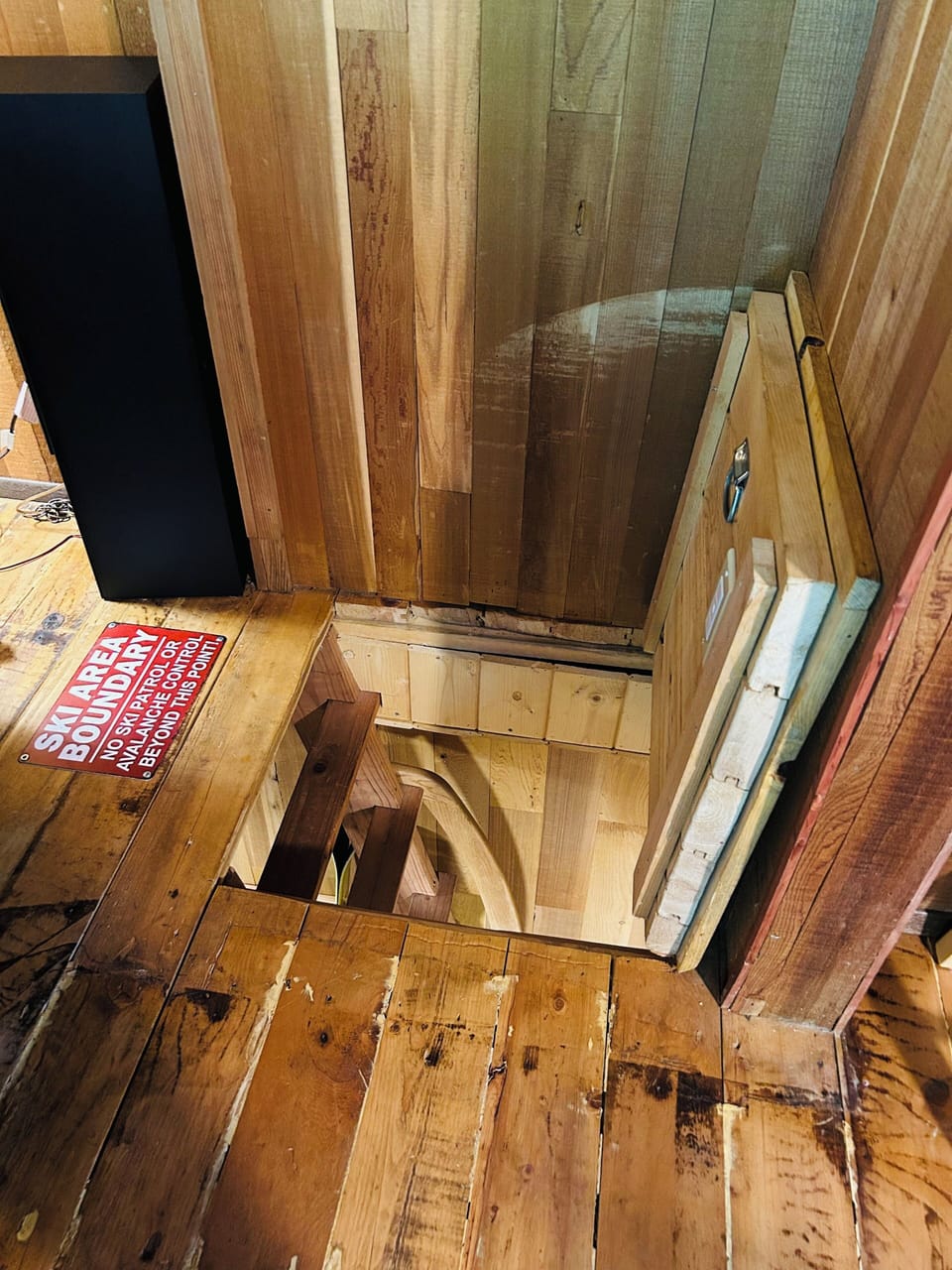 The "hatch"