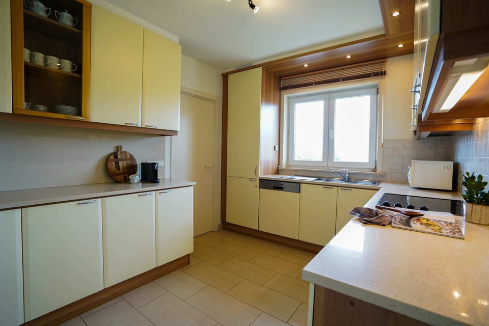Kitchen with oven