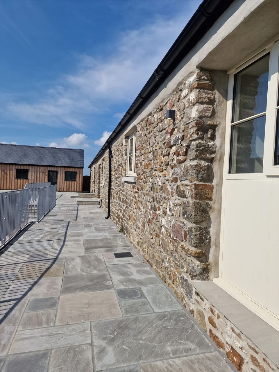 The Barn external