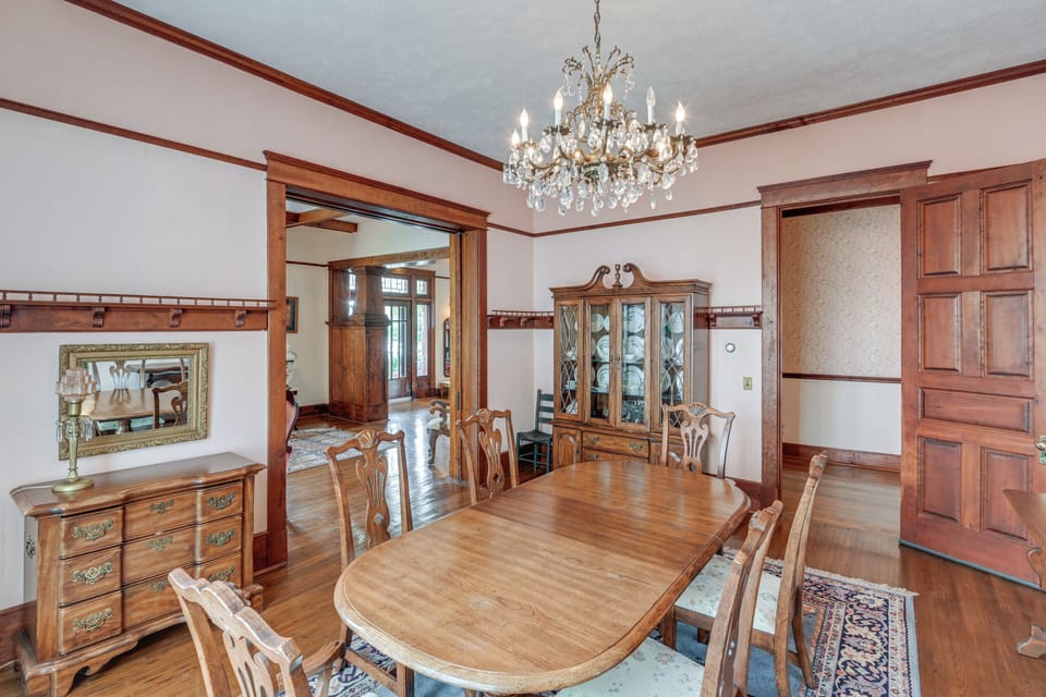 Formal Dining Room | 1st Floor | Dishware & Flatware