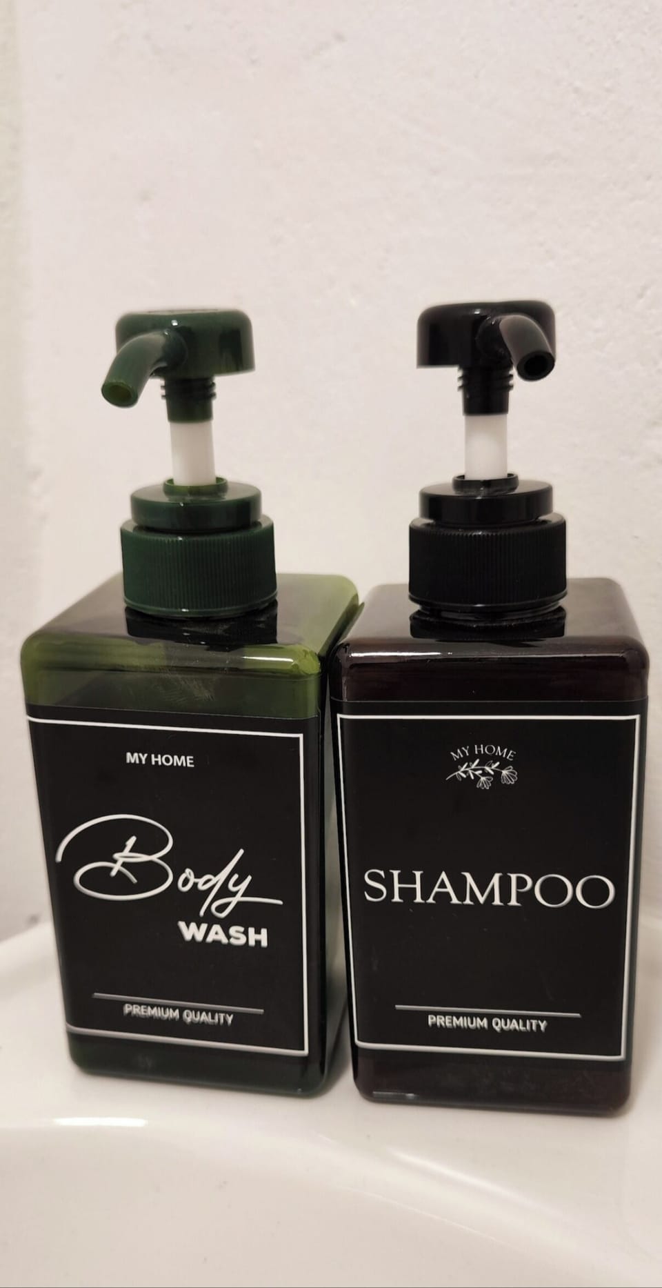 Bathroom amenities