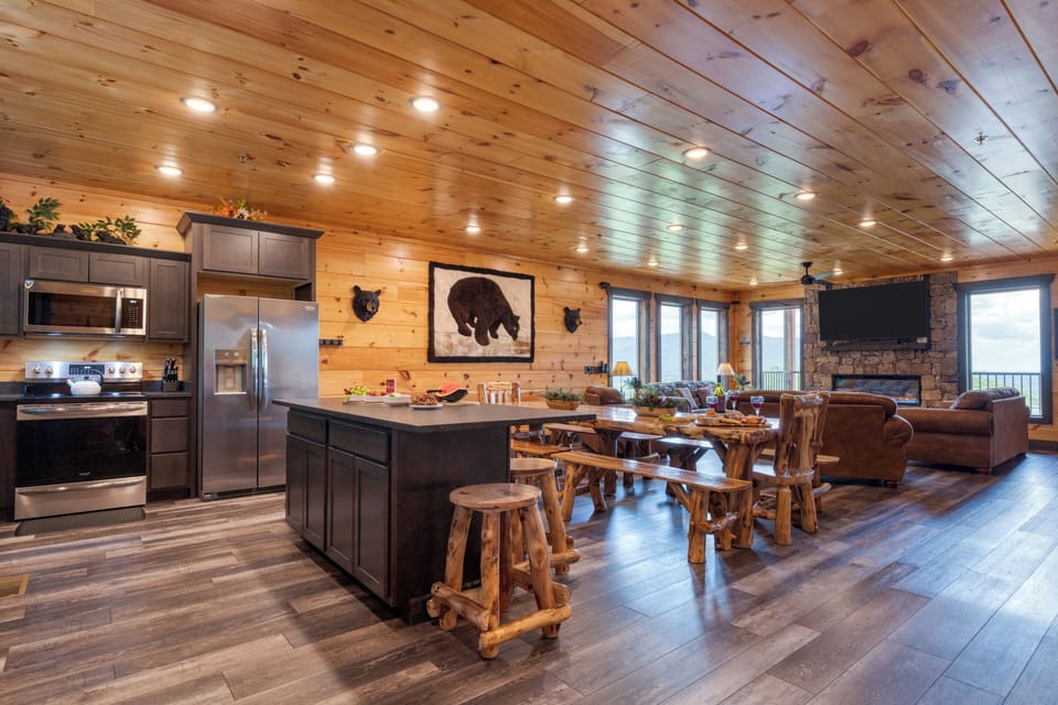 Spacious living, perfect for gatherings.