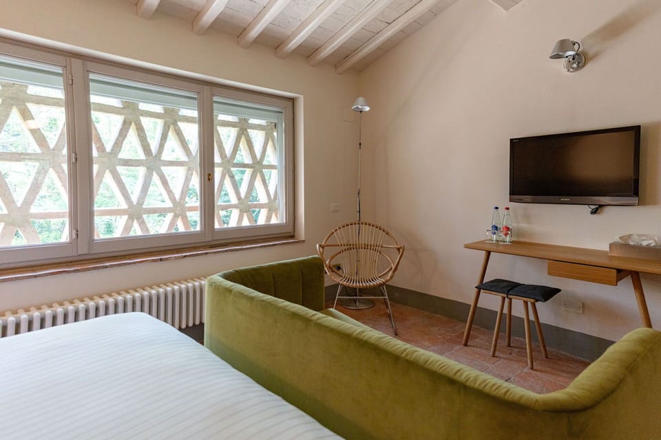 Interior Design, Wall, Floor, Wood, Flooring, Ceiling, Furniture, Bedroom, Bed, Lighting