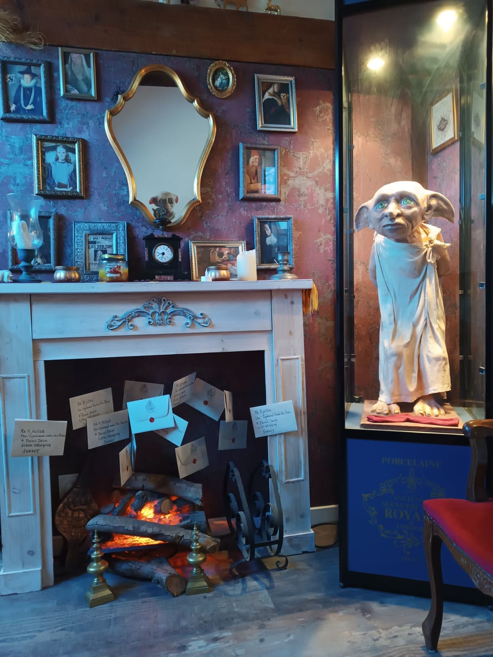 Fireplace