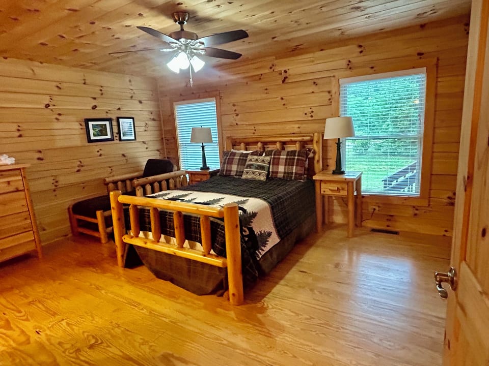 Bedroom #1: Includes en suite ADA compliant bathroom on main floor