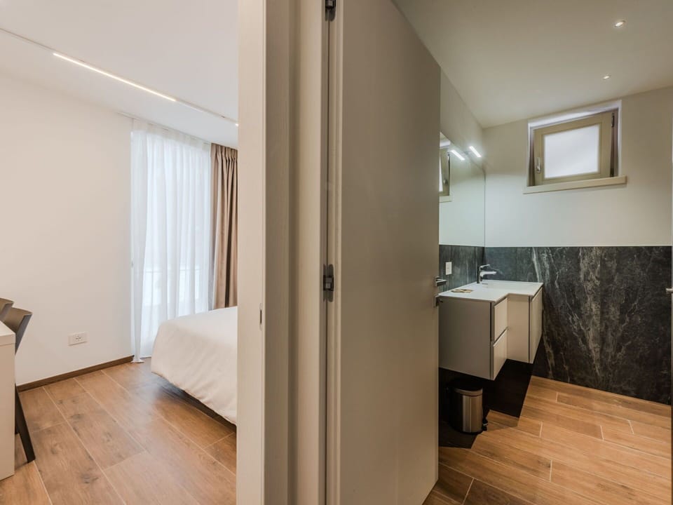 Flooring, Interior Design, Floor, Wood, Ceiling, Room, Lighting, Home, Wood Flooring, Door