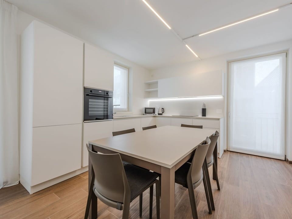 Interior Design, Flooring, Wood, Ceiling, Floor, Furniture, Lighting, Home, Room, Apartment