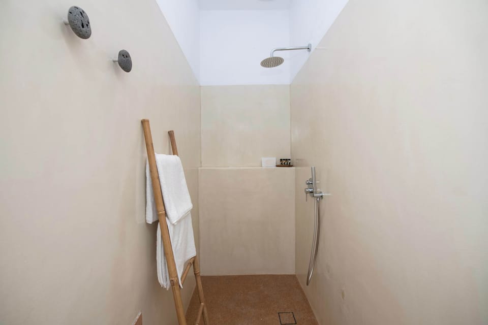 Bathroom with shower