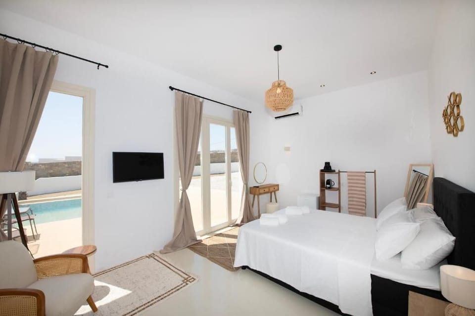 Bright Bedroom – Simple Design with Natural Light – Cozy and fresh, blending comfort with elegant simplicity.