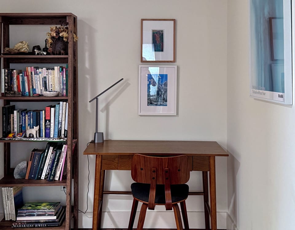 Work space desk / office (upstairs)