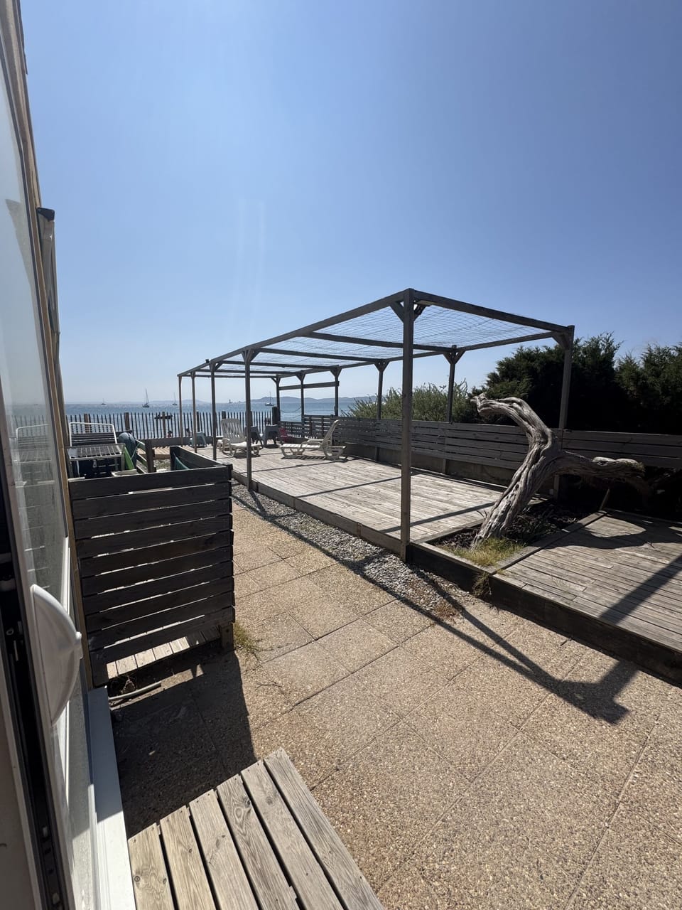 Terrace/patio