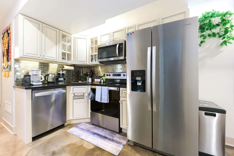 Brand new kitchen