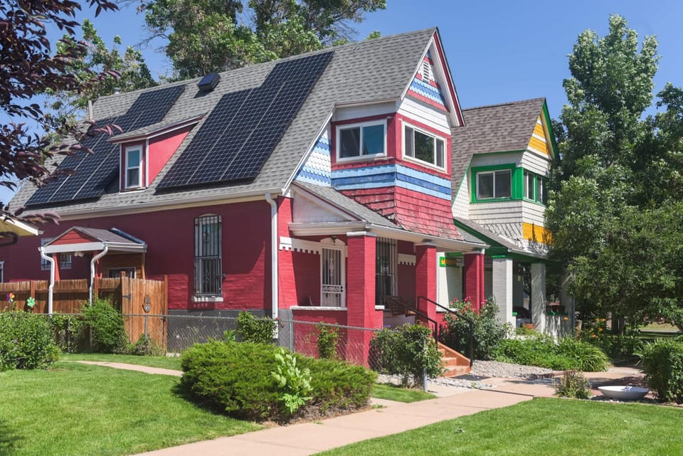 Victorian home in Whittier neighborhood