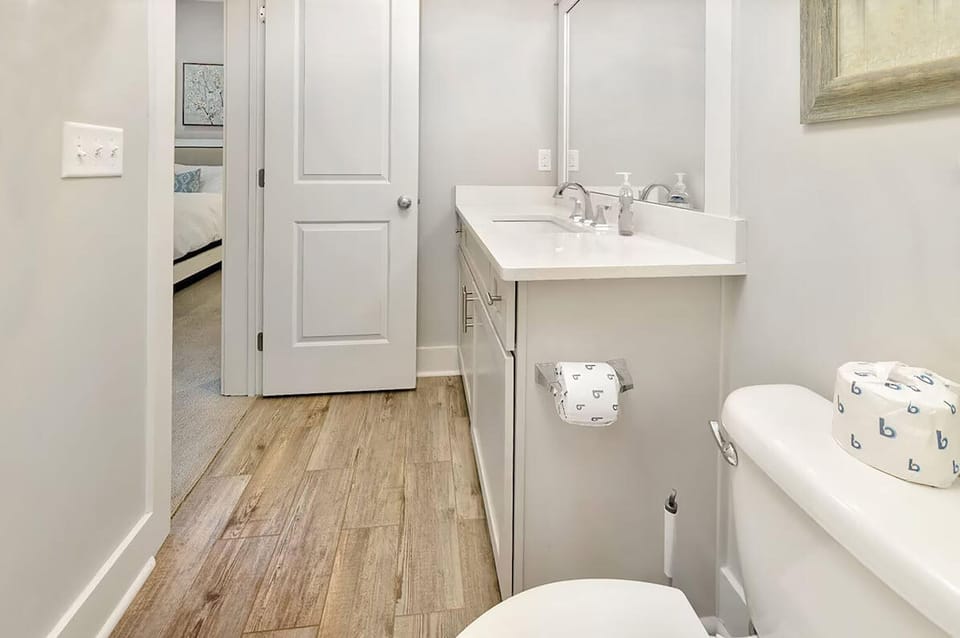 Guest bathroom