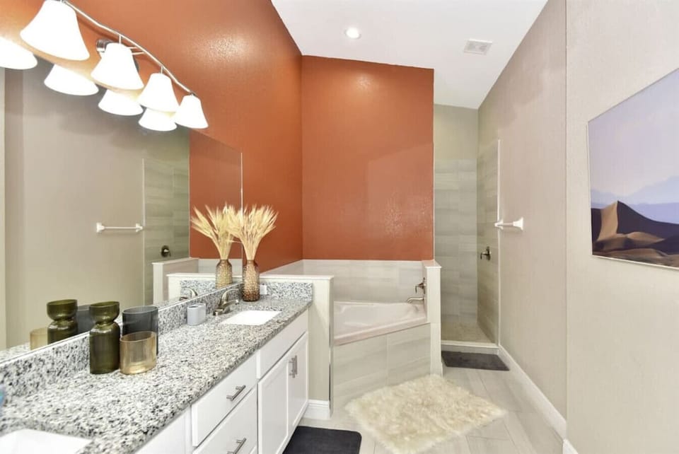 Bathroom with bathtub