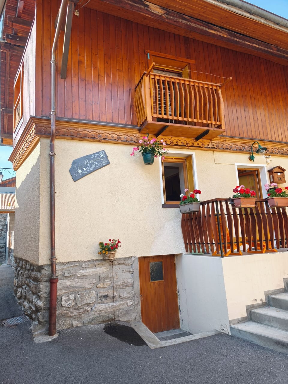 Exterior detail