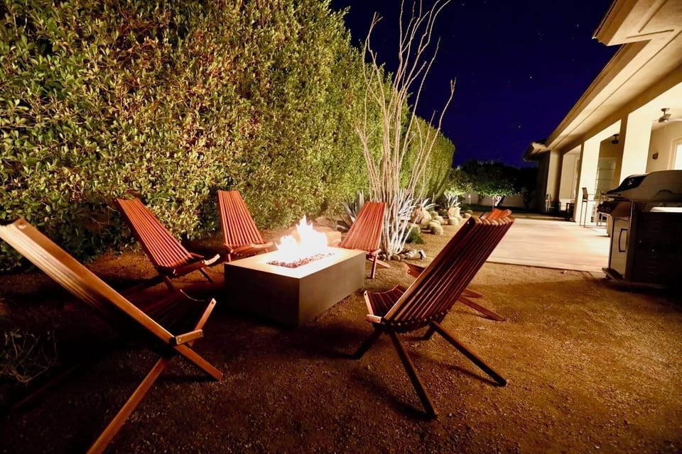 Backyard Firepit