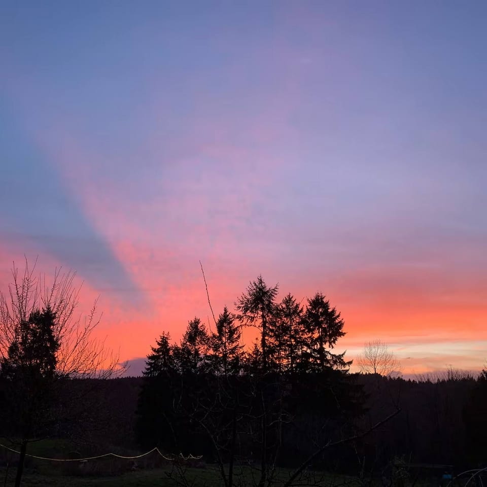 Sunset on the Shire