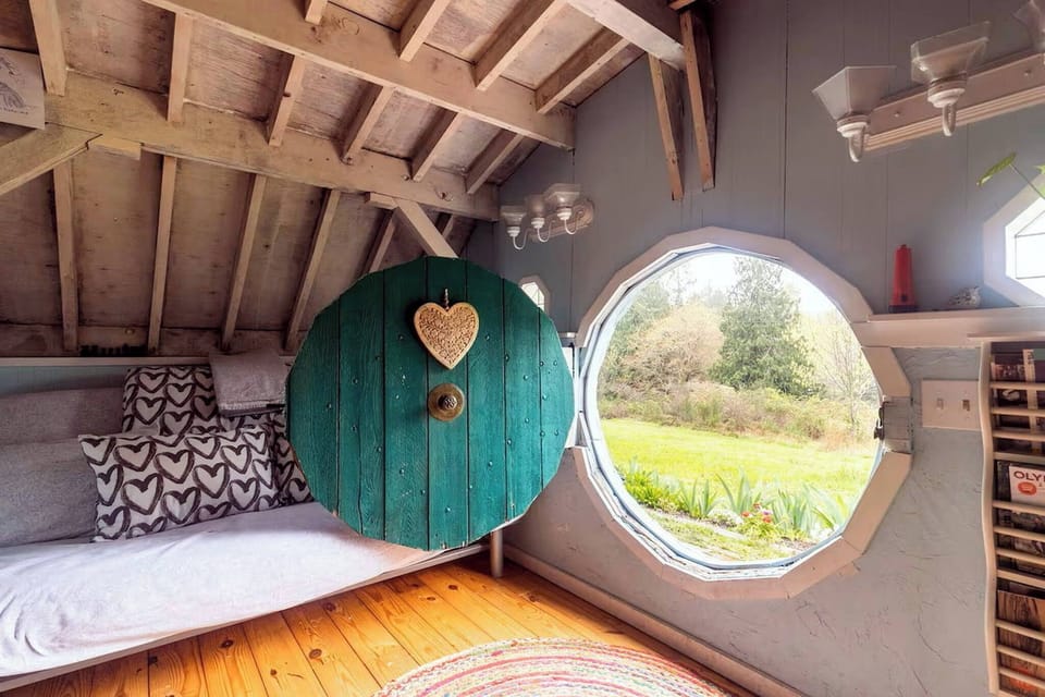 Hobbit Hole Interior