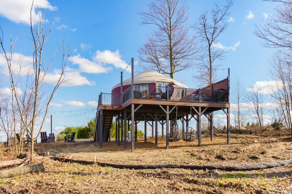 Enjoy the views off the back deck!