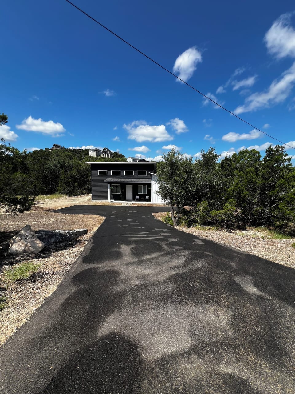 Plenty of parking for guests or water toys