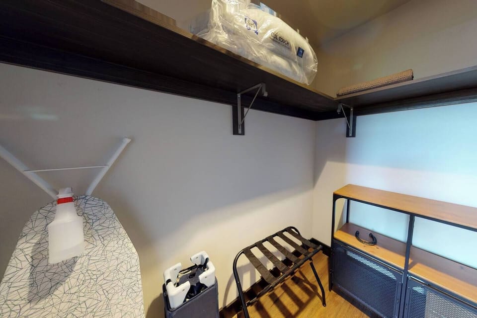 Master Walk-in Closet