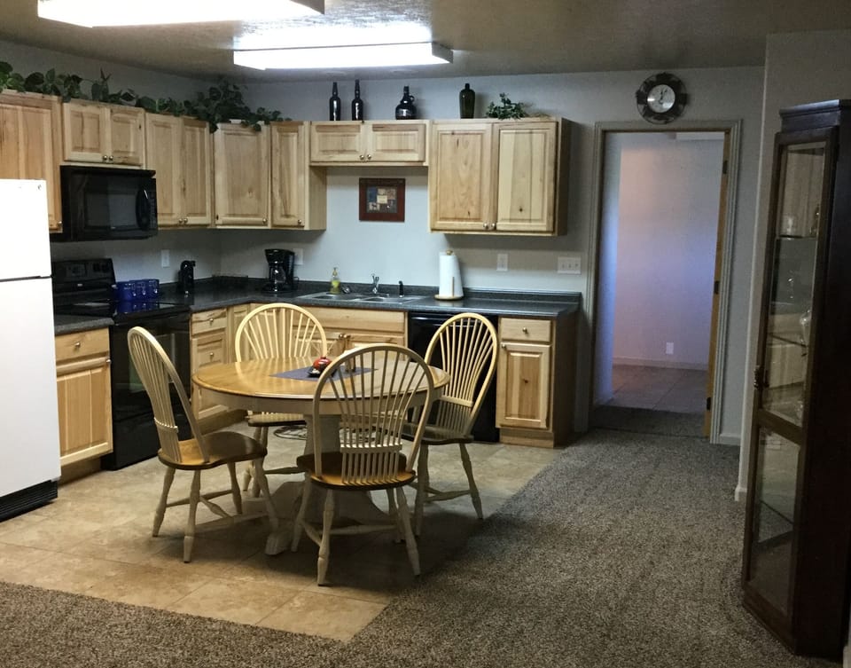 Full stocked kitchen