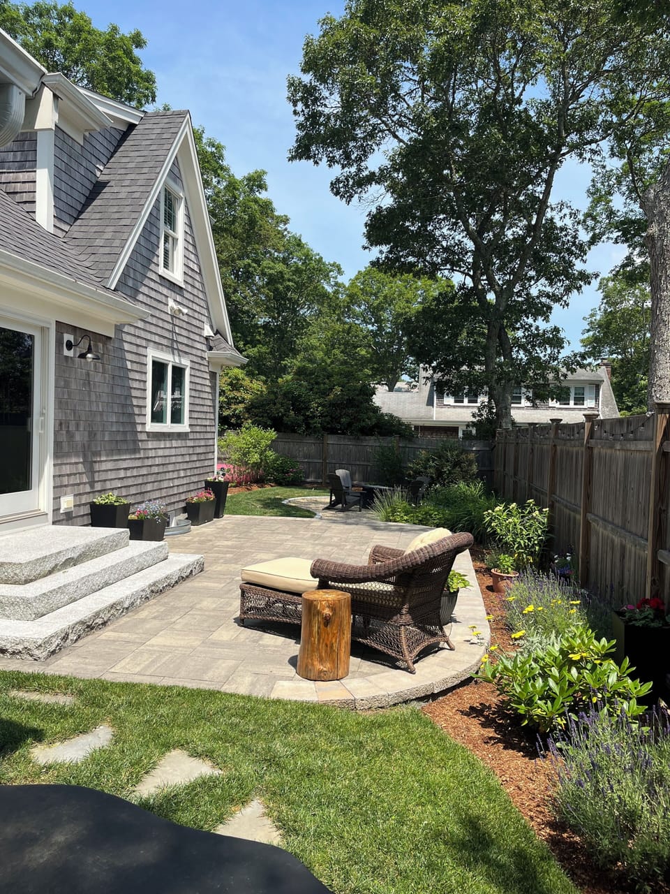 outdoor oasis