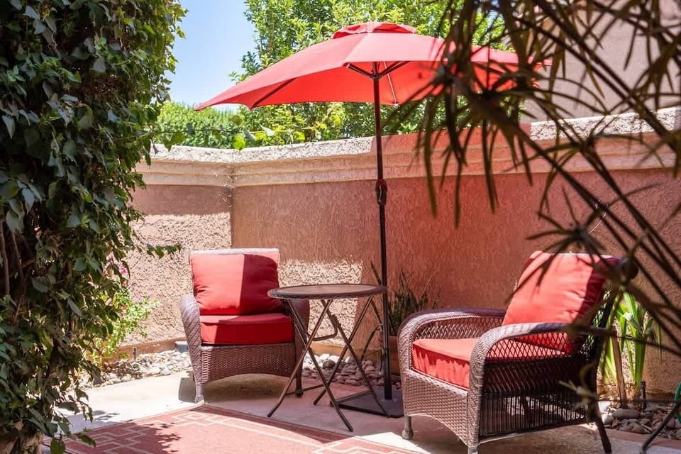 Soak up the sunshine here