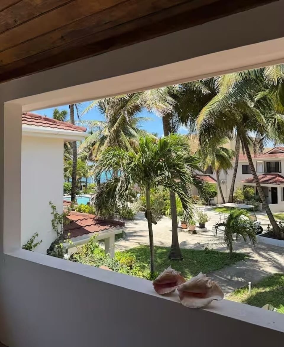 View from the balcony.