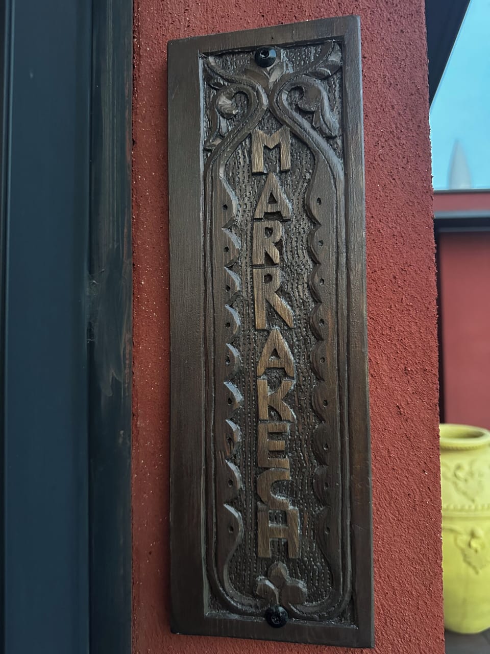 Exterior detail