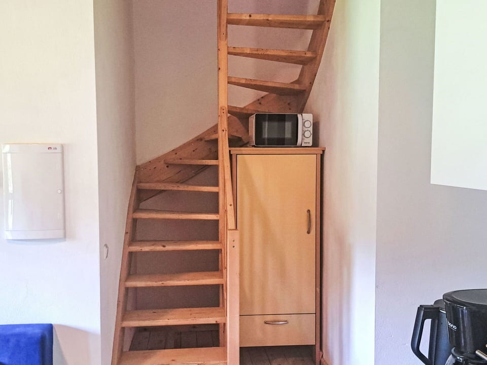 Wood, Stairs, Flooring, Floor, Interior Design, Hardwood, Wood Stain, Wood Flooring, Room, Ladder