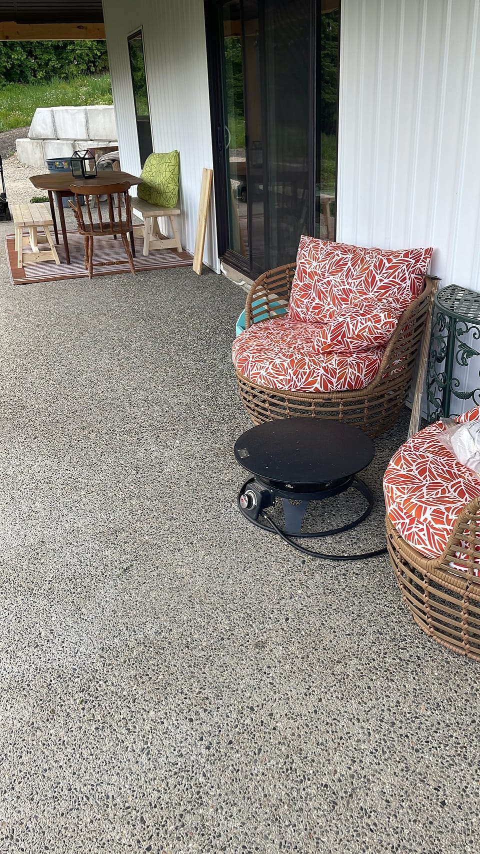 Terrace/patio