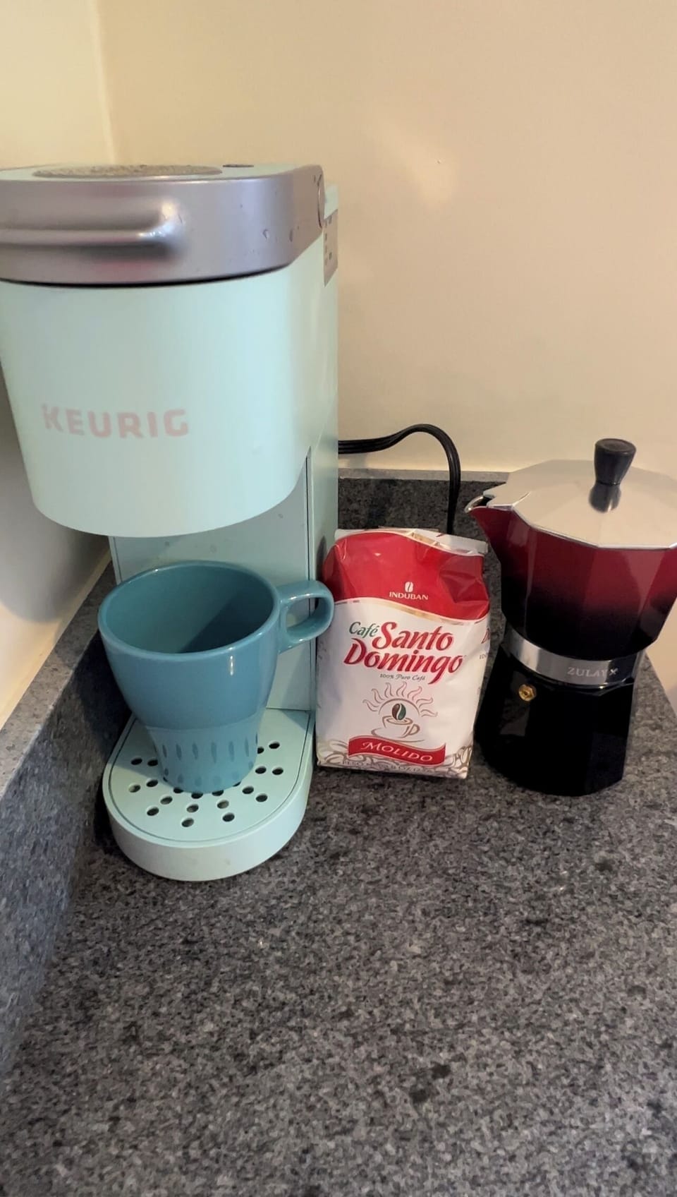 Coffee and/or coffee maker