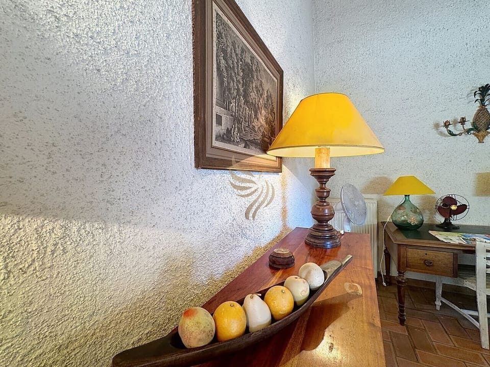 Une décoration traditionnelle et provençale.