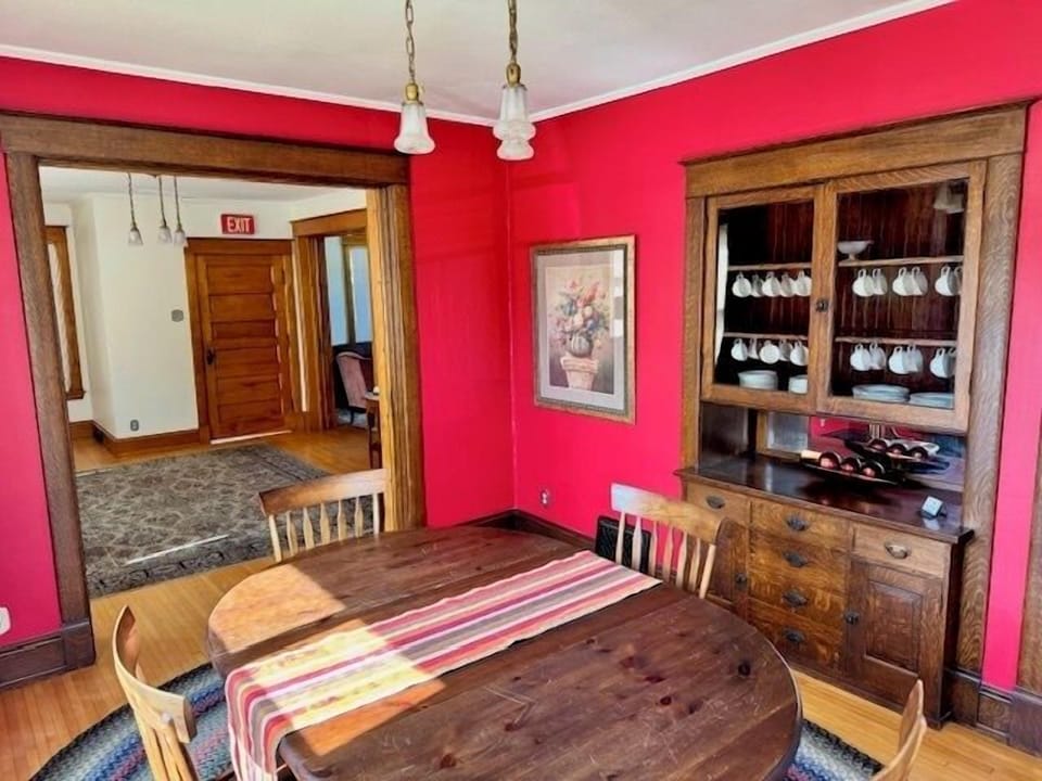 Dining/Living Room view