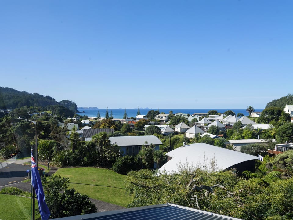 View from main bedroom