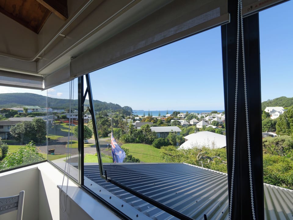 View from main bedroom