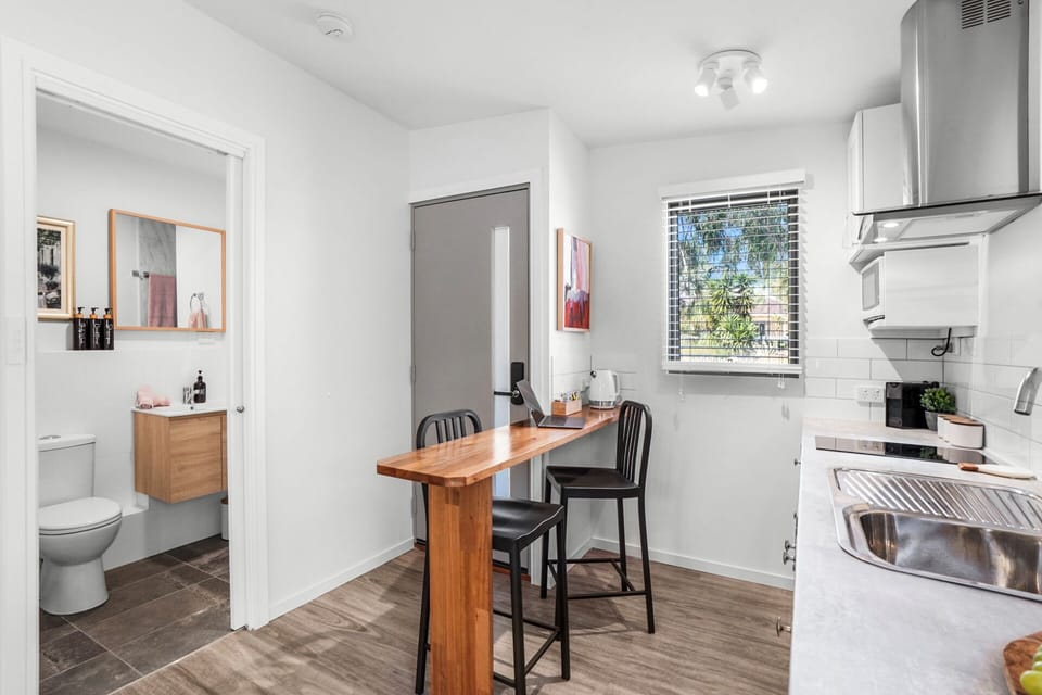 Dining area or a place to work