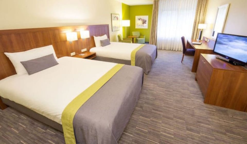 Unit with 2 Twin size beds