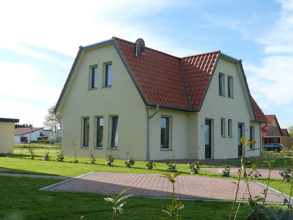Holiday Home Exterior [summer]