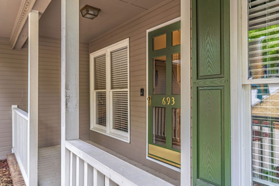 Exterior detail